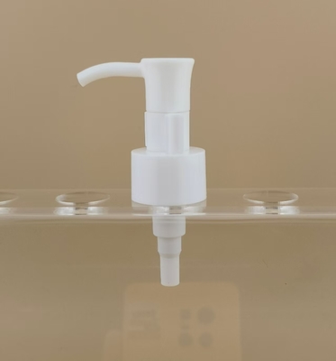 Pompes à lotion blanche en plastique PP Pompe à huile K209-2 pour bouteilles de soins de la peau