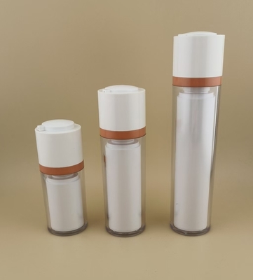 Bouteille de pulvérisateur de pompe à déclencheur rotatif 808 pour les cosmétiques