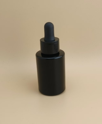 Bouteille de goutte-à-goutte noire et ronde K-GBL30 pour essence