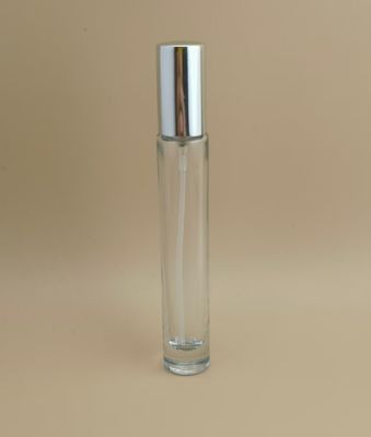 Mini flacon pulvérisateur rond transparent pour essence