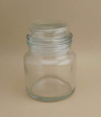 Conception Délicate de Verre Clair pour Bougie pour Festival