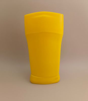 Tube de rouge à lèvres jaune grand baume à lèvres lisse emballage 2309 y compris CRC possible parfait pour les rouges à lèvres et les emballages cosmétiques