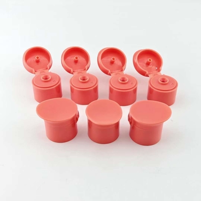 Nouveau design bouchon à bascule en plastique de 24 mm 24-410 pour bouteille de gel douche