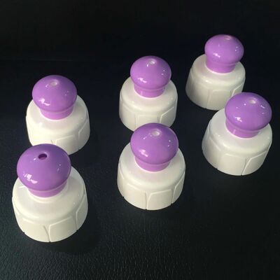24/410 28/410 Bouteille de sport d'eau à fermeture lisse Bouchon en plastique