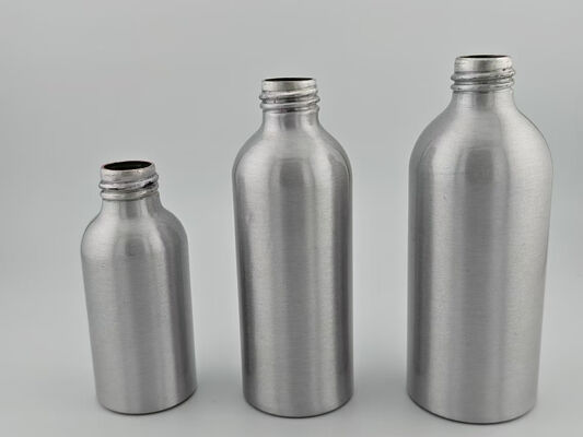 Emballage cosmétique en aluminium vide Bouteille de lotion à eau Emballage métallique