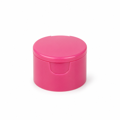 Nouveau design bouchon à bascule en plastique de 24 mm 24-410 pour bouteille de gel douche