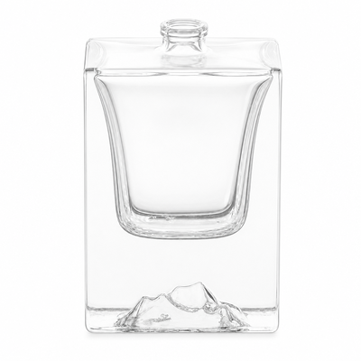 Bouteilles de parfum en verre vides Super claires de haute qualité, bouteilles de 50ml