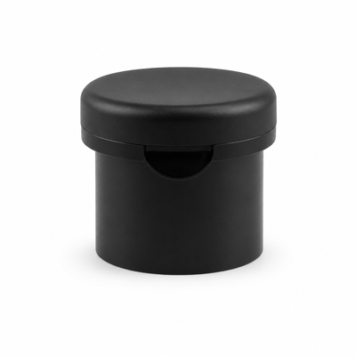 Échantillon gratuit 28/415 capuchon supérieur Shapeflip en forme de champignon PP capuchon rabattable en plastique